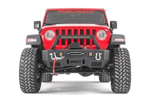 Jeep Wrangler Unlimited Suspension Lift Kit - Front + Rear - Rough Country - 3.5 Inch C/A Drop - '18-'23